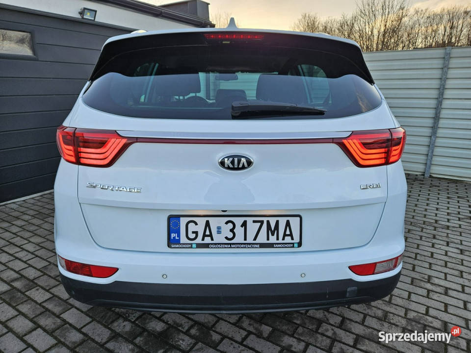Kia Sportage 20 CRDi 185 4x4 automat BEZWYPADEK 185KM Gdynia sprzedam