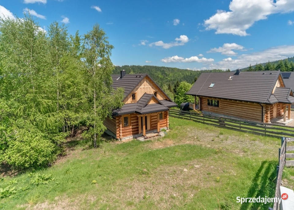 Dom z widokiem na Beskidy Sprzedaż Stryszawa 975m2