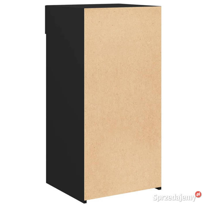Szafka czarna 45x425x93 materiał drewnopochodny Warszawa sprzedam