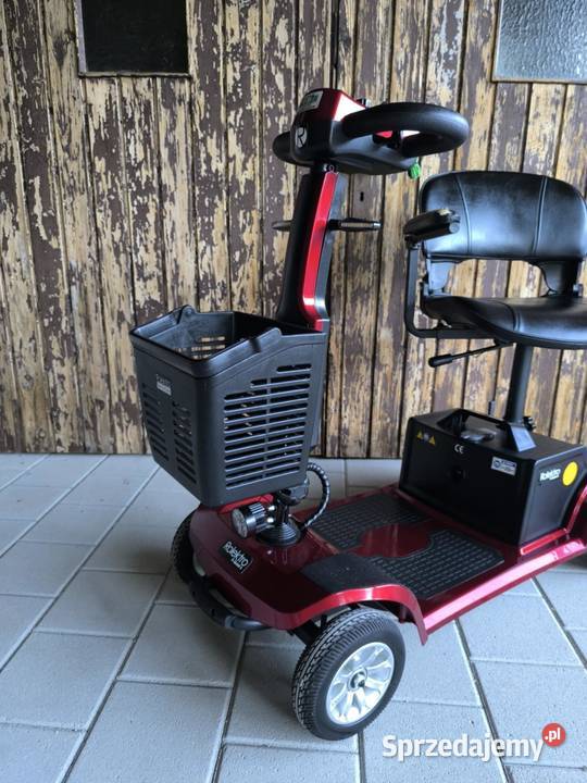 Skuter elektryczny seniorów inwalidzki EQuad 6