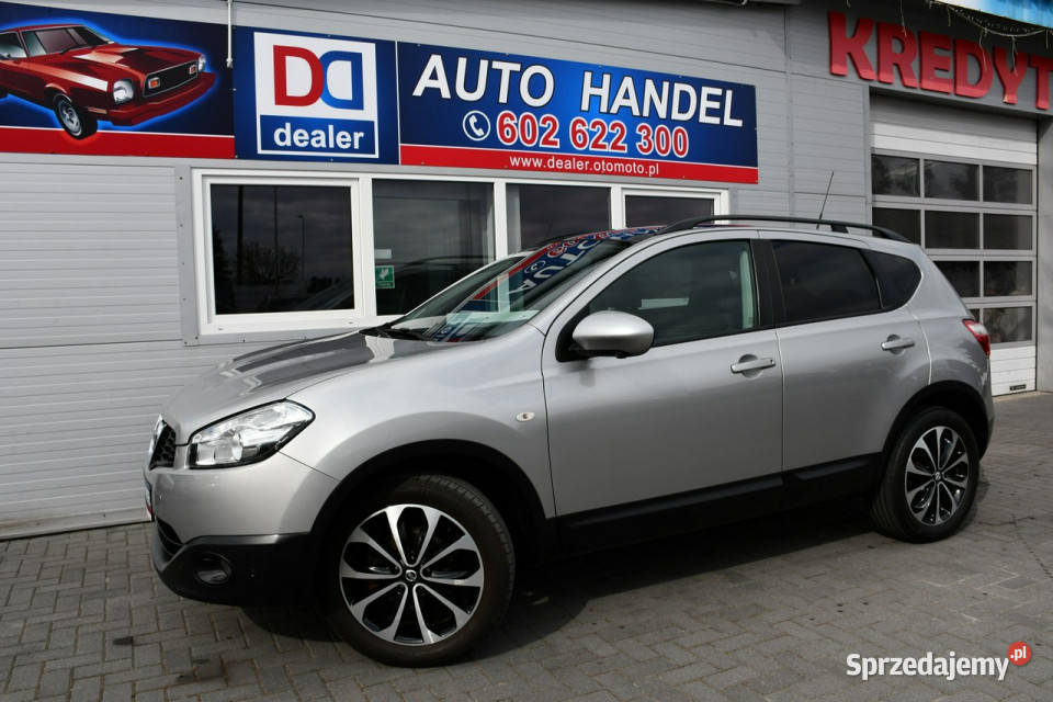 Nissan Qashqai 16i Automat Serwis Navi Kamera tempomat Hrubieszów sprzedam