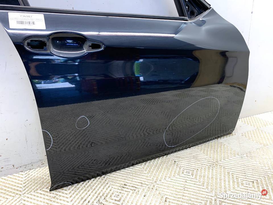 DRZWI PRAWY PRZÓD BMW E84 SUV 0915 CZARNY