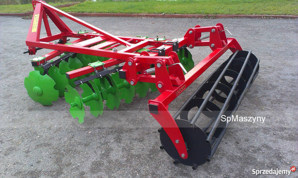 WZMOCNIONA BRONA TALERZOWA GRASS ROL TRANSPORT nieuszkodzony lubelskie Puławy