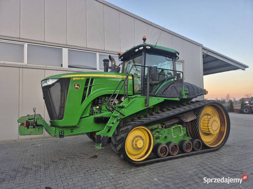 Ciągnik gąsienicowy John deere 9560RT Korfantów sprzedam