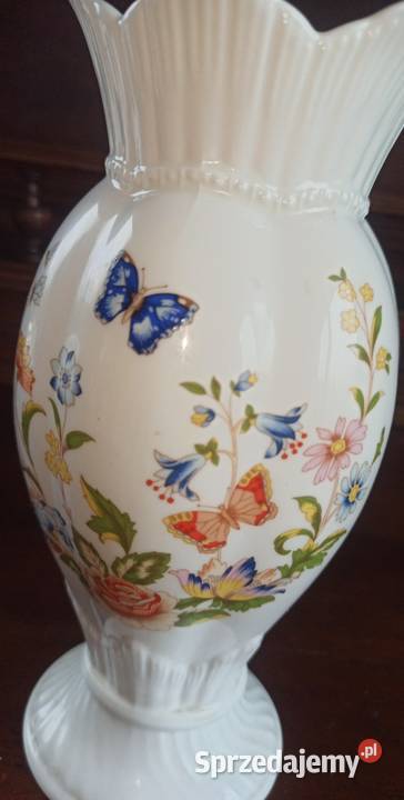 Wazon z motylkami Aynsley
Cottage Garden Made in Gdańsk sprzedam