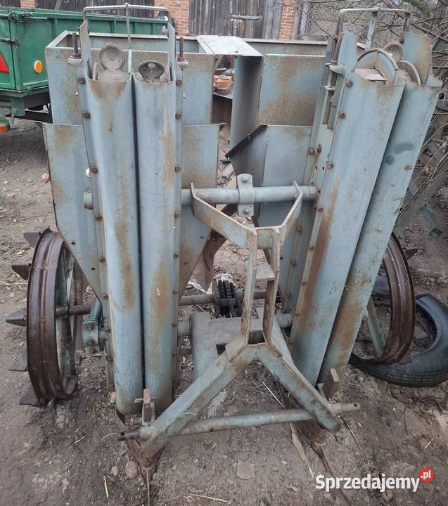Sadzarka do ziemniaków dwurzędowa sprzedam