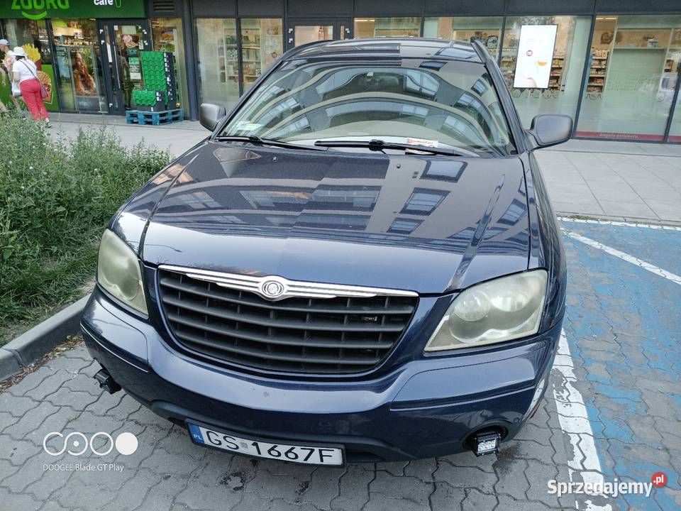 Chrysler pacyficka 35 benzyna lpg automat Warszawa