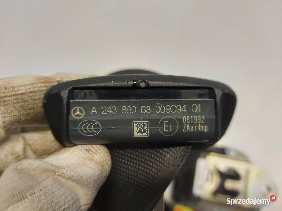 Mercedes EQA 250 W243 PAS BEZPIECZEŃSTWA LEWY