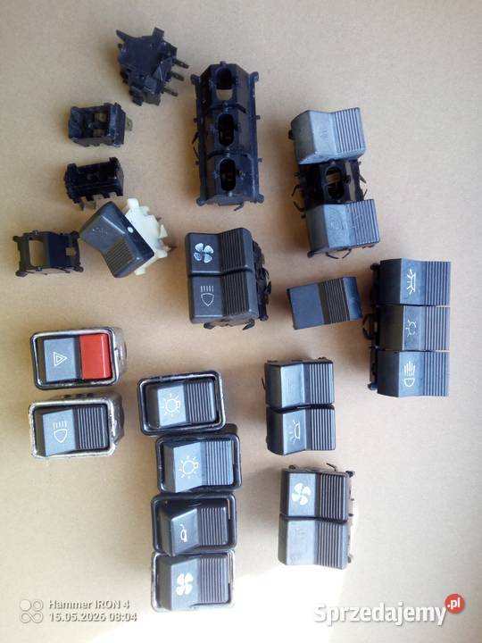 Fiat 126p 125p Żuk Nysa włącznik włączniki mix Panele sterowania, przełączniki Przemyśl