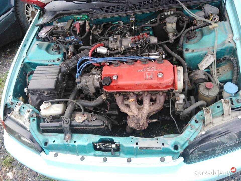 honda civic 16 16v d15b7 głowica osłona rozrządu Części samochodowe podkarpackie
