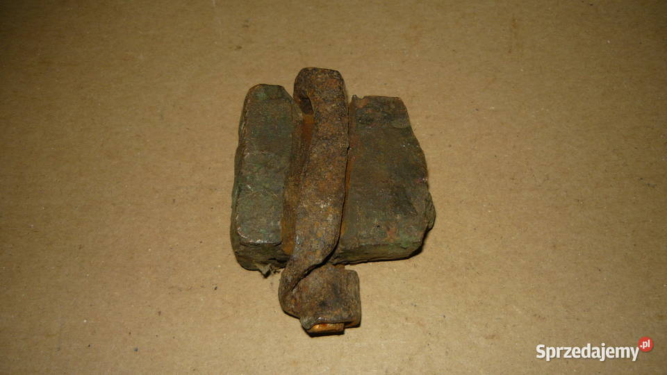 Grot lutownicy miedziany stary do nagrzewania w Sokółka