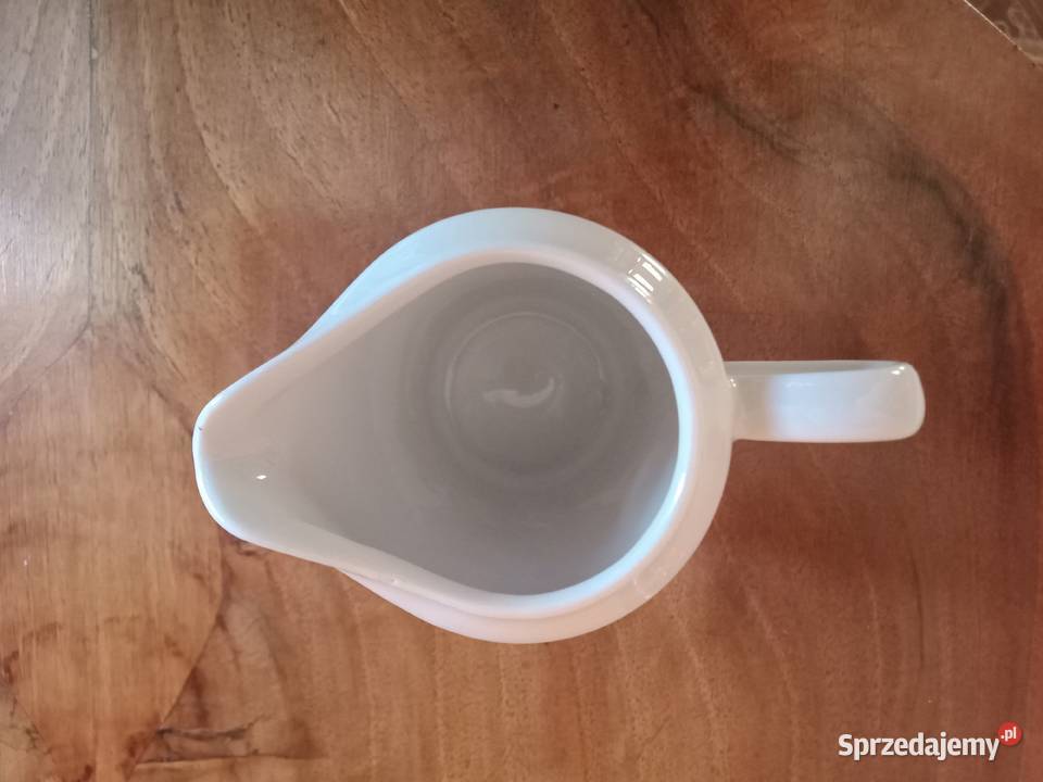 Mlecznik do śmietanki mleka niemiecka porcelana Dekoracje i ozdoby śląskie Szczyrk