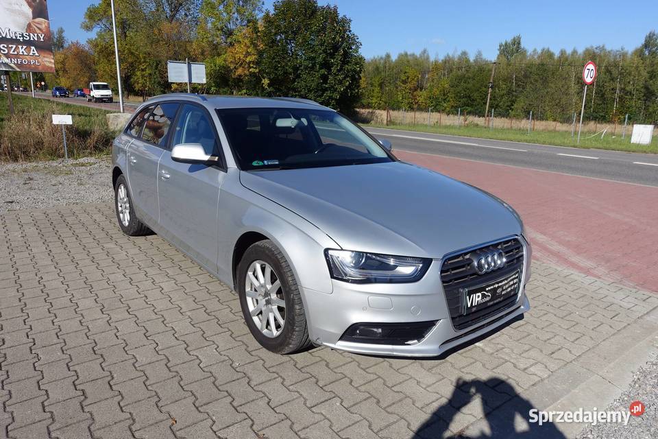 AUDI A4 20TDI 143 LIFT KLIMATRONIK KSERWISOWA reflektory ksenonowe A4