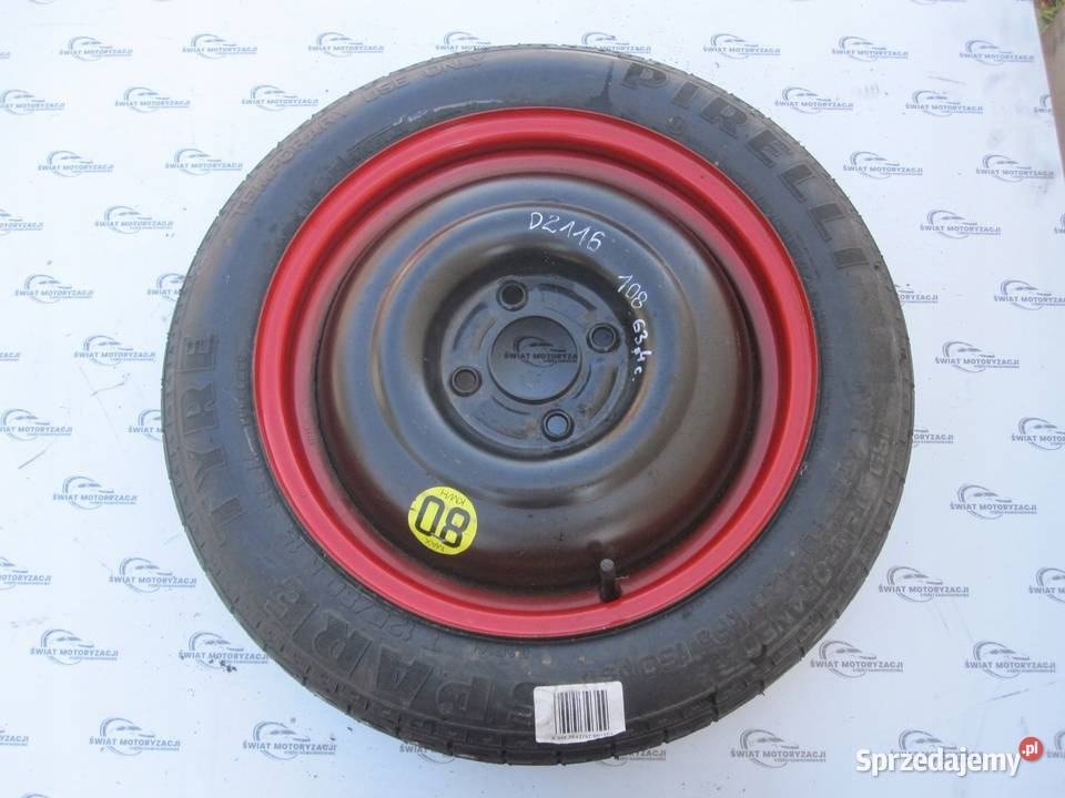 FIESTA MK6 MK7 FOCUS MK1 koło dojazdowe 1258015 Kielce