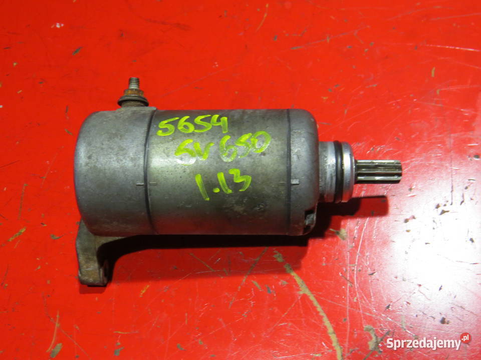 SUZUKI SV 650 SV650 02 rozrusznik wirnik starter Rozruszniki Wrocław