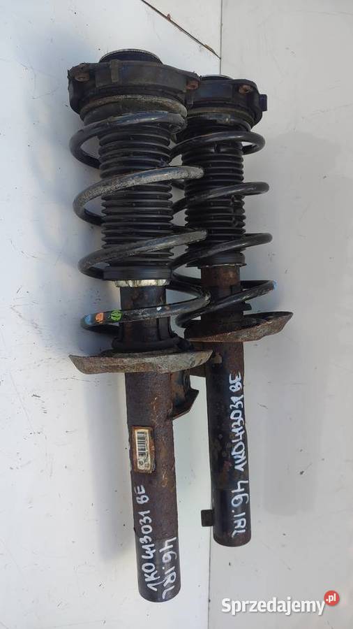 AMORTYZATOR LEWY PRAWY PRZOD SKODA OCTAVIA II Włoszczowa