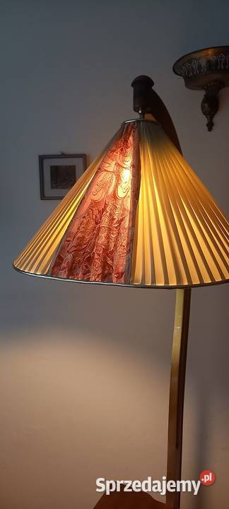 Lampa z barkiemz Fabryki Mebli Wilhelma Skierniewice sprzedam