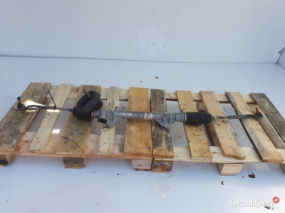 Renault Clio IV MAGLOWNICA przekładnia Przekładnie kierownicze Części samochodowe lubelskie Rudka