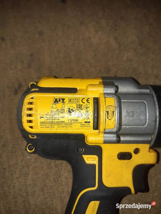 Wiertarka Dewalt DCD 996 20r Stary Sącz