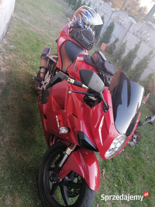 Hyosung gt125r swap 500125 nie 12550 125cm3 Kalisz sprzedam