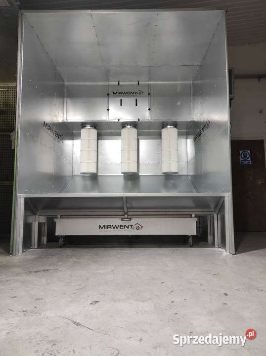 Kabina do malowania proszkowego na wymiar Solec Kujawski