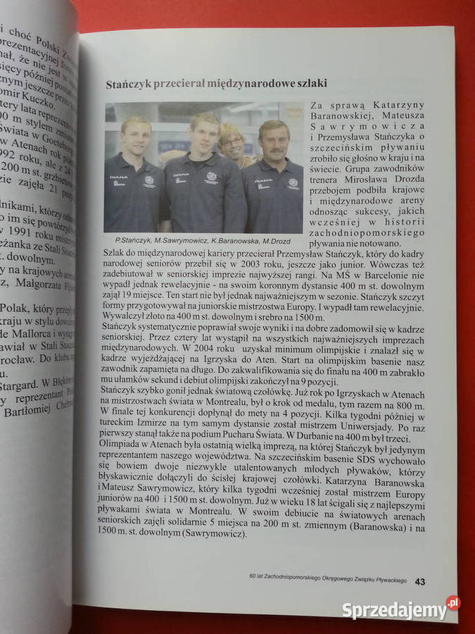 2947 60 Lat Zachodniopom Okręgowego Związki Szczecin