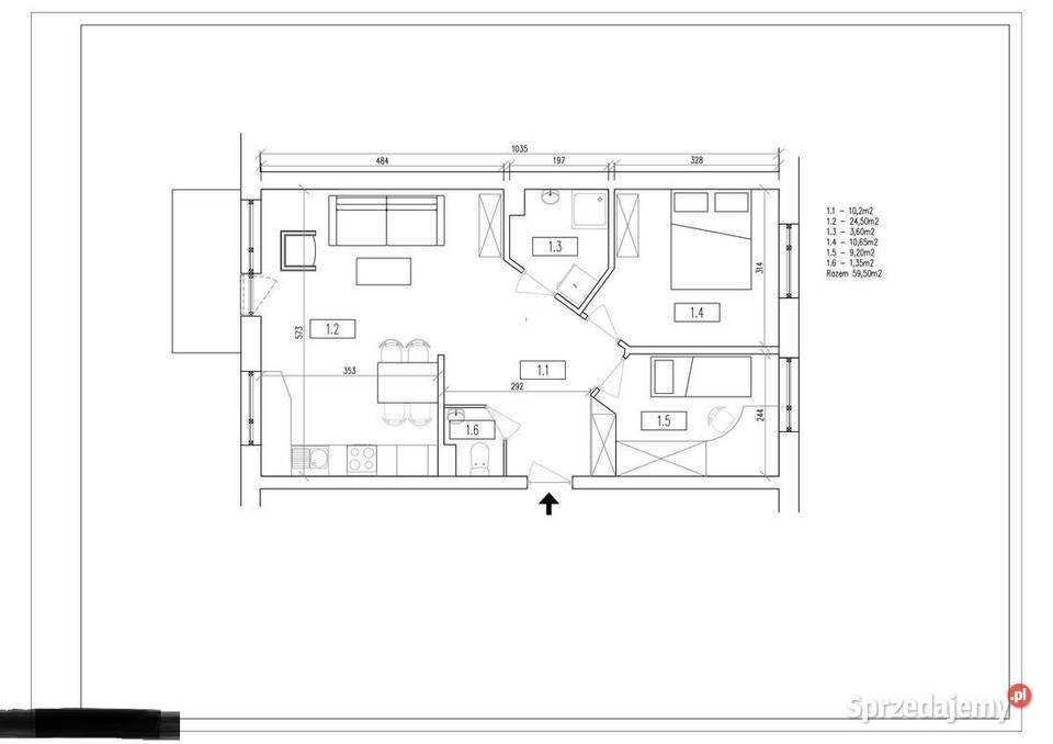 3pok 60met Okloice Mińskiej BALKONPIWNICA2000 dolnośląskie Wrocław