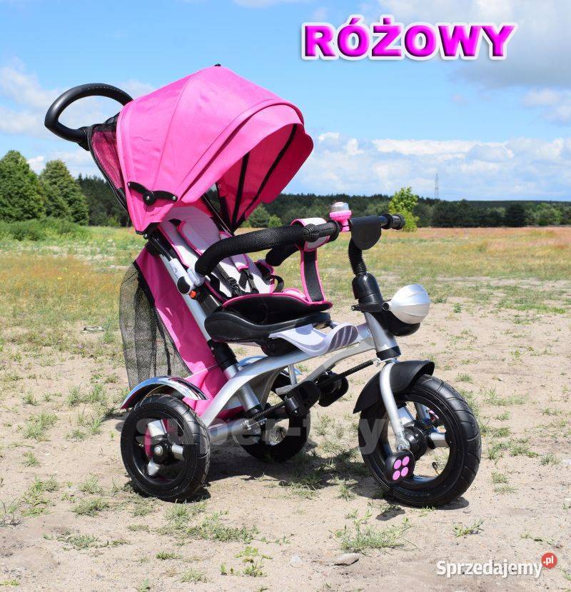 ROWEREK TRÓJKOŁOWY EXCLUSIVE POMPOWANE KOŁA ST Toruń