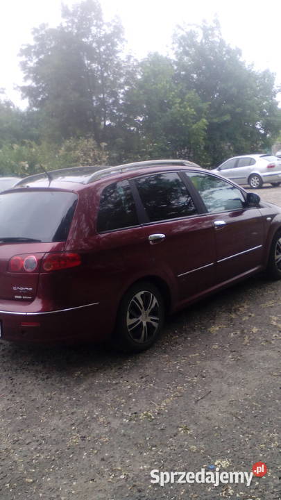 Fiat Croma 22 z gazem wspomaganie kierownicy