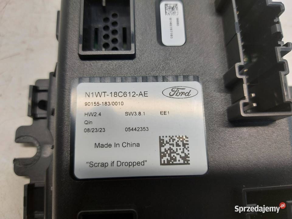 Ford Ranger VI 6 Moduł sterownik klimatyzacji osobowe