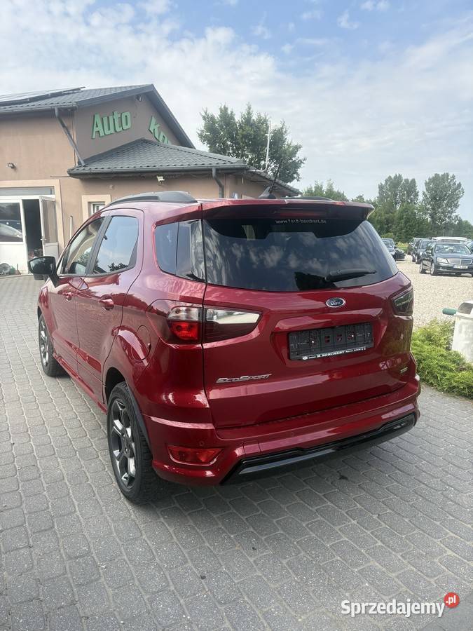 Ford EcoSport 2018 10 EcoBoost 102 Automat Rok produkcji 2018 Dolna Grupa