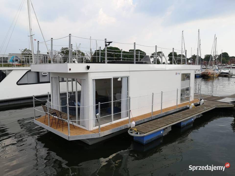 Houseboat Lagobau Elite przystosowany do montażu silnika, 2021 !!!