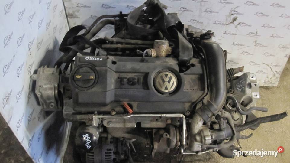 VOLKSWAGEN GOLF POLO 10r 14 TSI CAX 122 126 Kielce