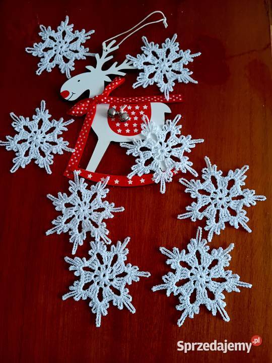 szydełkowe gwiazdki dolnośląskie