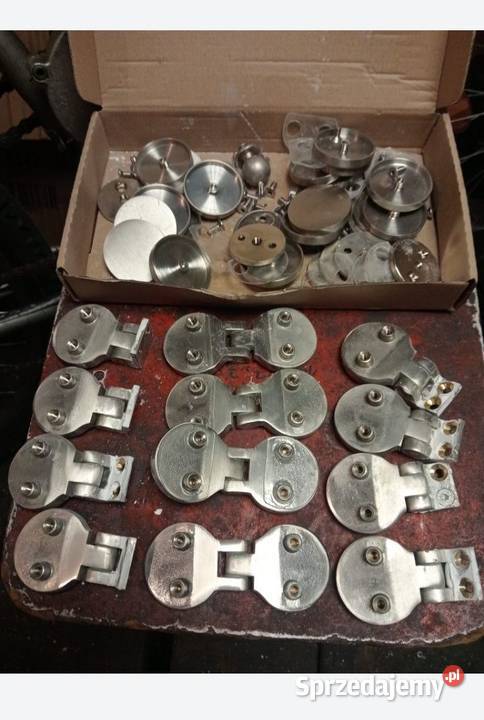 Zawiasy do szkła Łódź