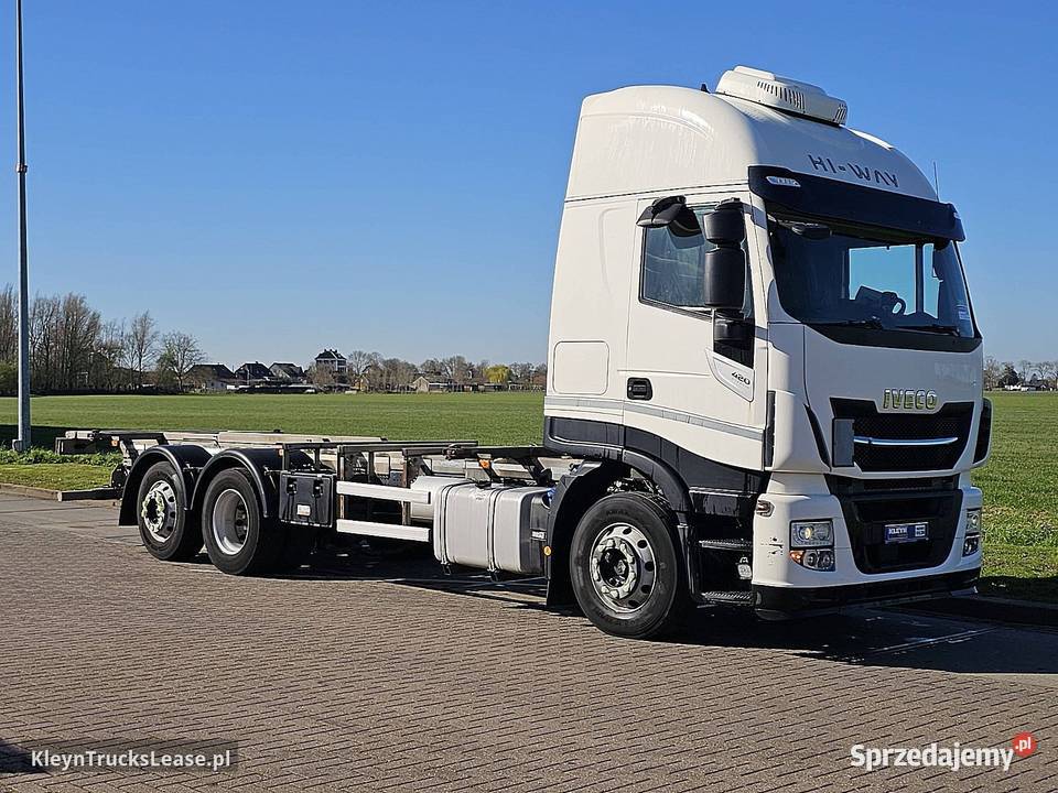 Iveco AS260S42 STRALIS 6X2 INTARDER ALCOAS pełny VAT