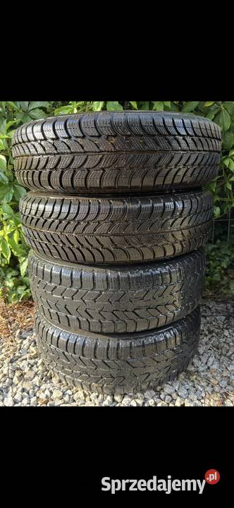 Felgi 5x100 opony zimowe 18560 1657014 Fabia