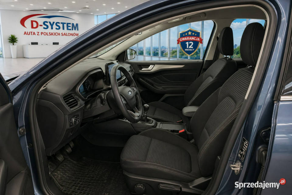 Ford Focus 2023 Salon Polska 1Właściciel czujnik parkowania Białystok