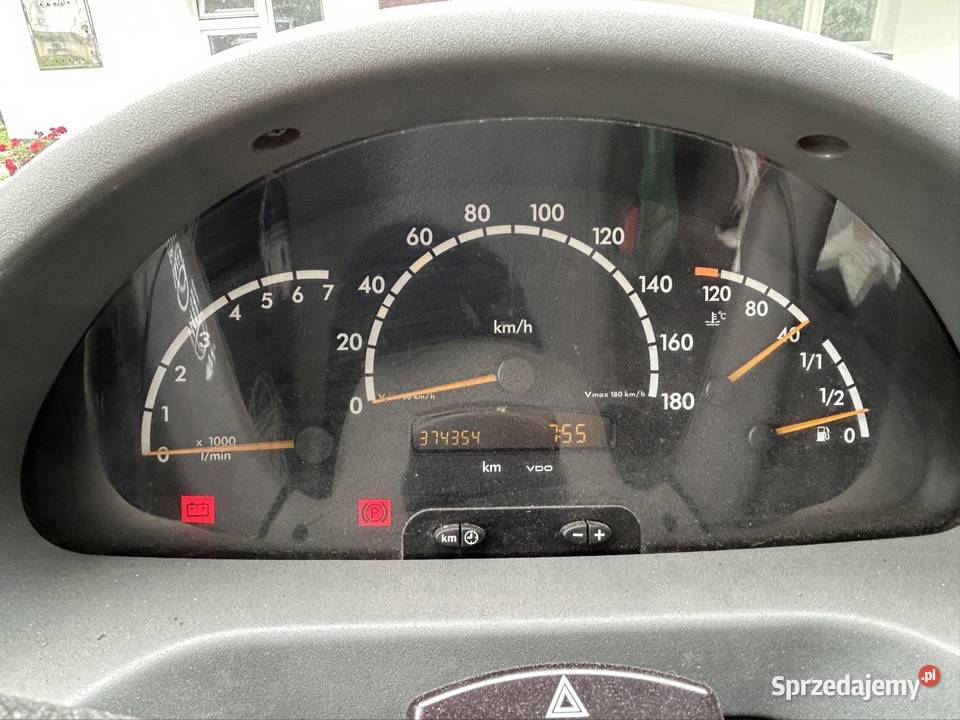 Mercedes Sprinter 411 CDI 2001r małopolskie