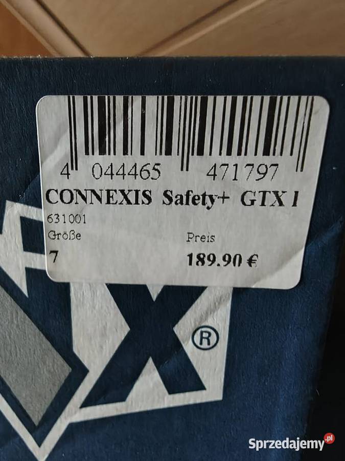 Buty robocze Haix Safety GTX gote tech podkarpackie Łańcut sprzedam