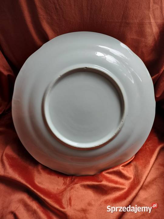 Patera talerz 30 PRL Ćmielów Chodzież Choszczno