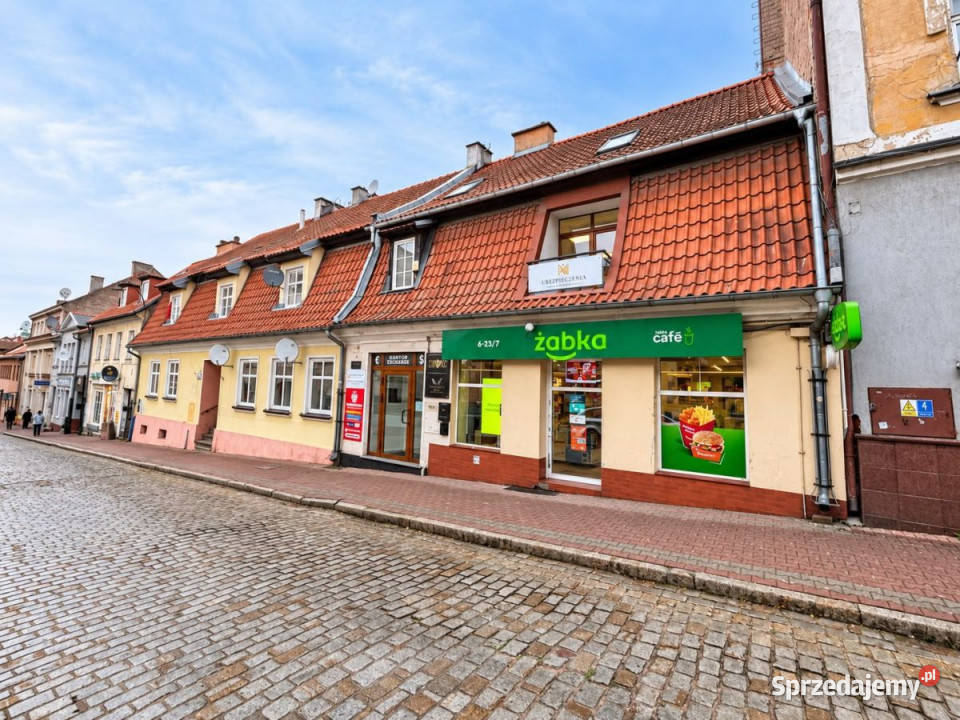 Lokal Mrągowo 150m2 Ilość pomieszczeń 5