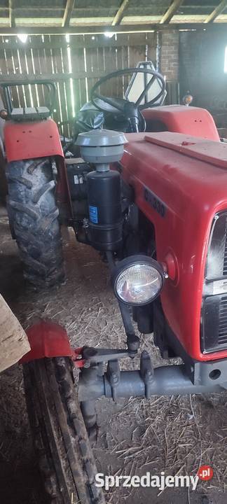Ursus c330 czerwony 1973 Ursus Majdan Zbydniowski