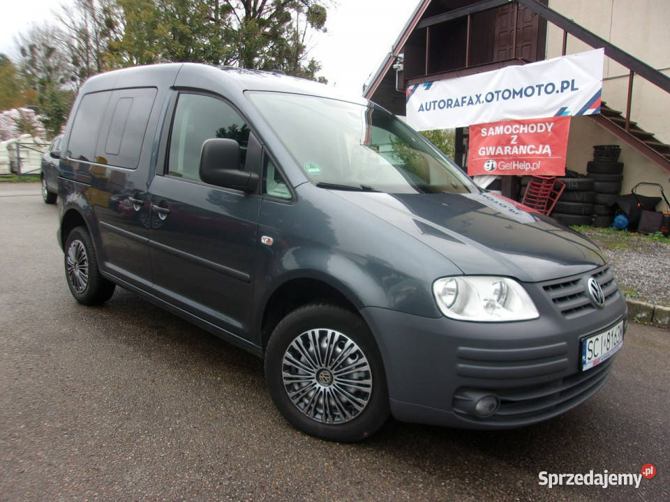 Volkswagen Caddy Klimatyzacja Podgrz fotele Ele centralny zamek śląskie Cieszyn