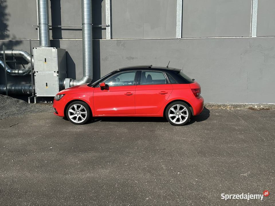Audi A1 sportback 16 Tdi sline panorama 5d serwisowany w ASO Wrocław