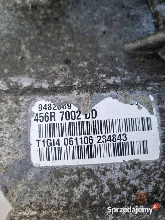 SKRZYNIA BIEGÓW Volvo S80 II V70 III 24 D5 lubelskie