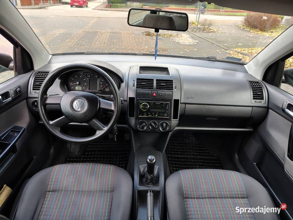 Volkswagen Polo IV LIFT 14 2005r 6500 Ostrołęka