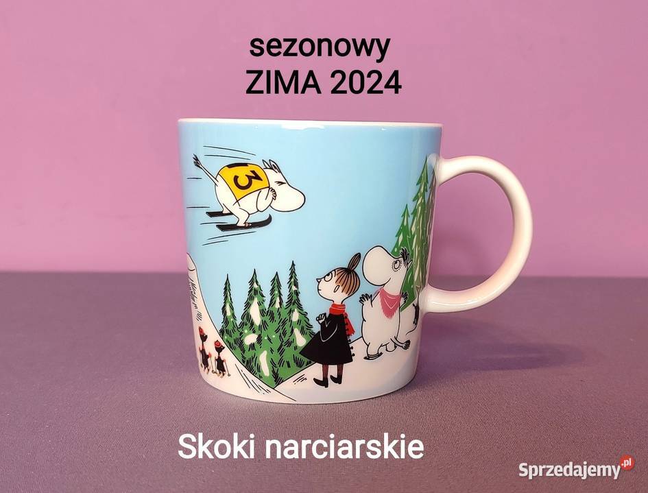 Muminki KUBEK Moomin Arabia Finland ZIMA 2024 małopolskie Jasień