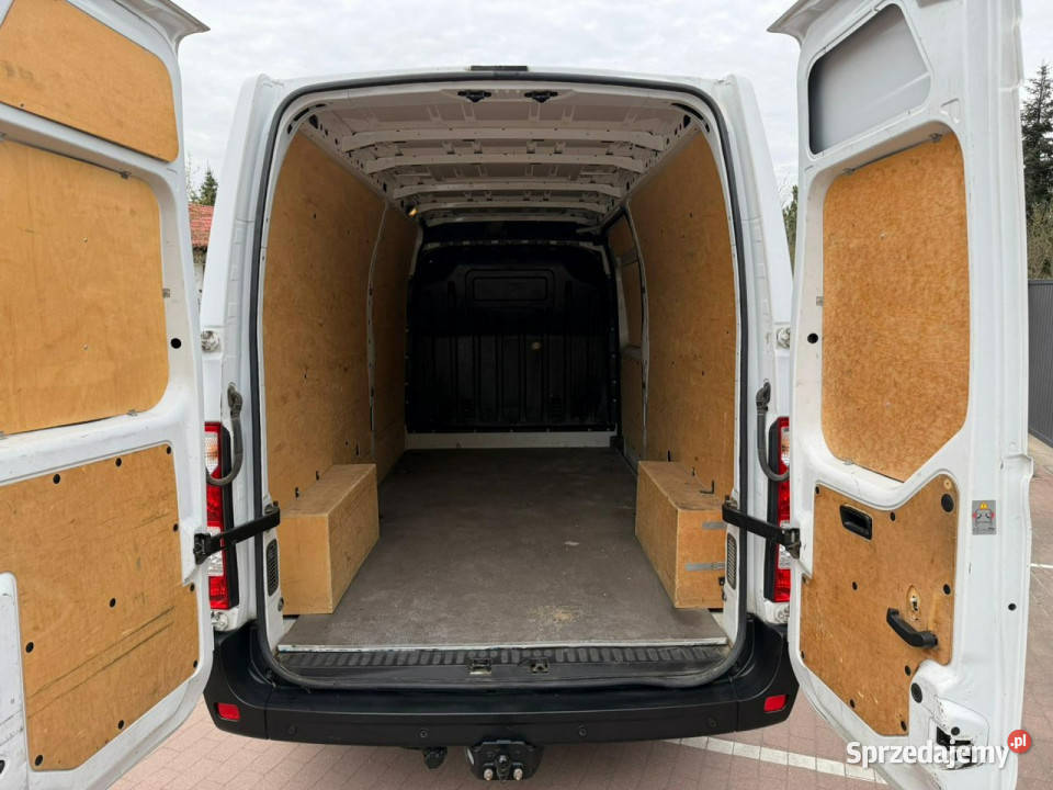 Peugeot Boxer Renault Master 23DCI 2018 Hak elektryczne lusterka
