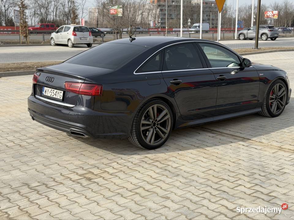 Na sprzedaż Audi a6c7 2017Prestige30 TFSI A6 Warszawa